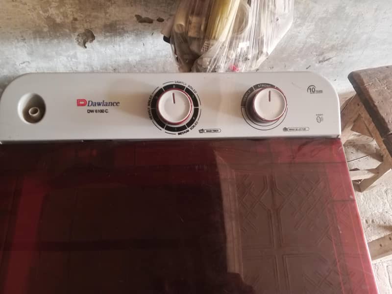 Dowlance washing Machine 2