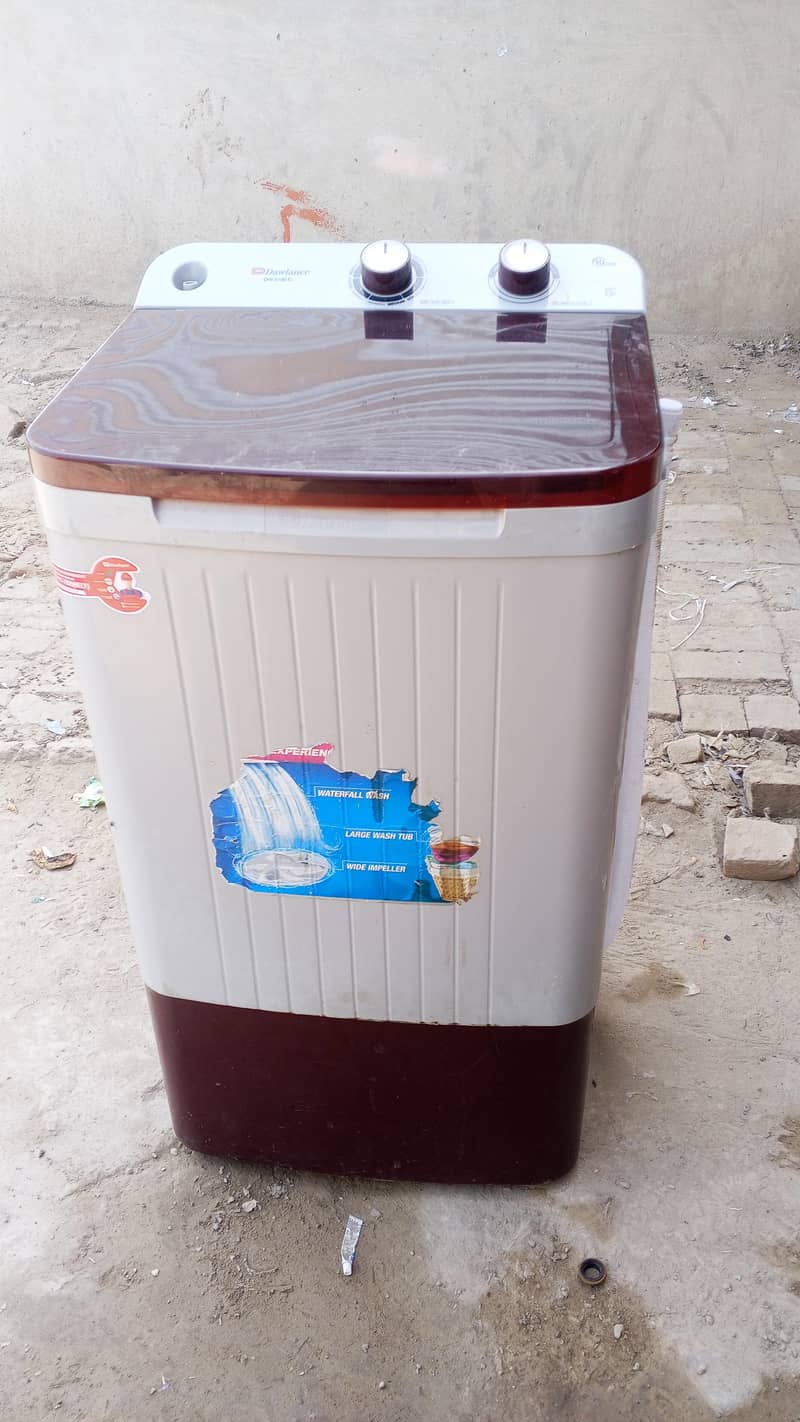 Dowlance washing Machine 5