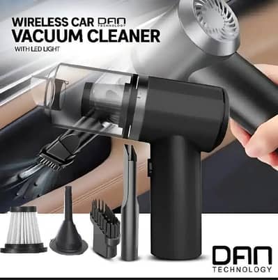 Portable Car Vacuum Cleaner | Powerful Mini Vacuum for Car Cleaning