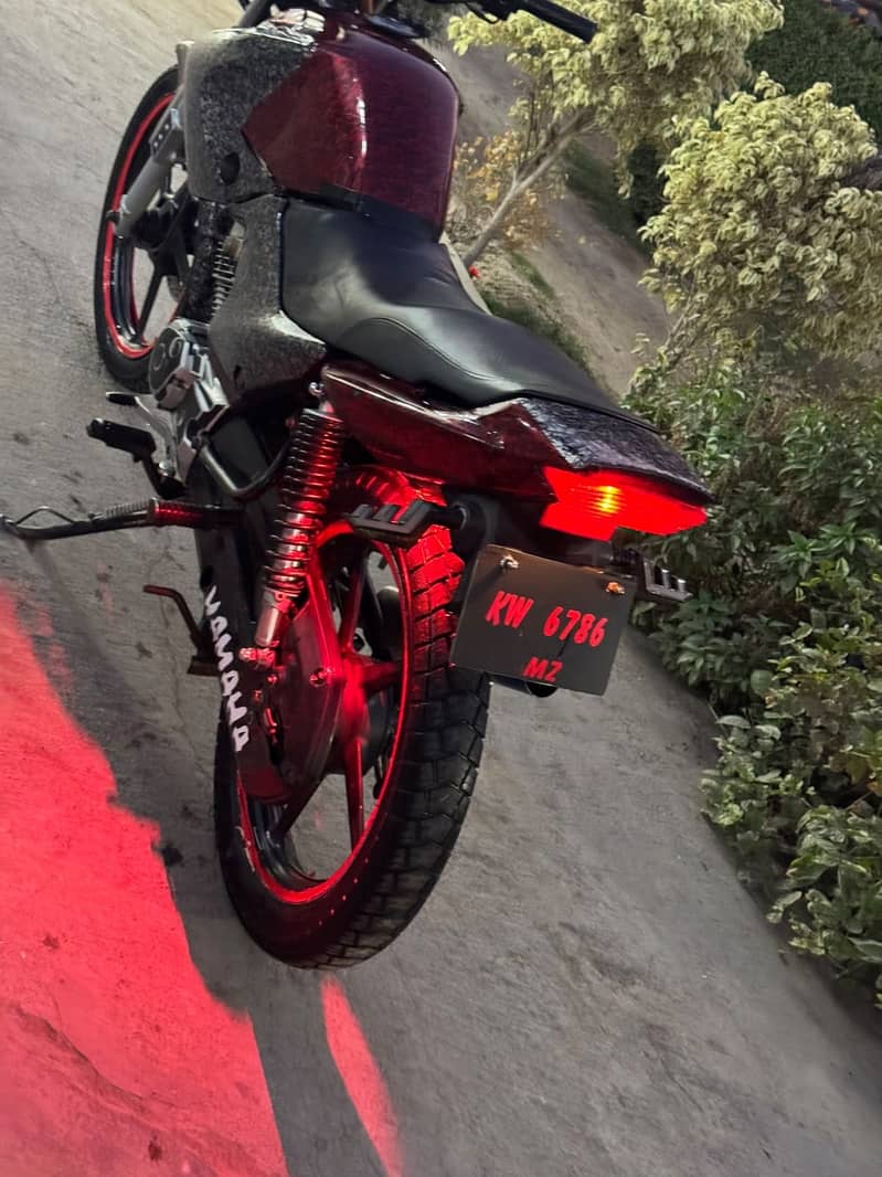 Yamaha YBR 0