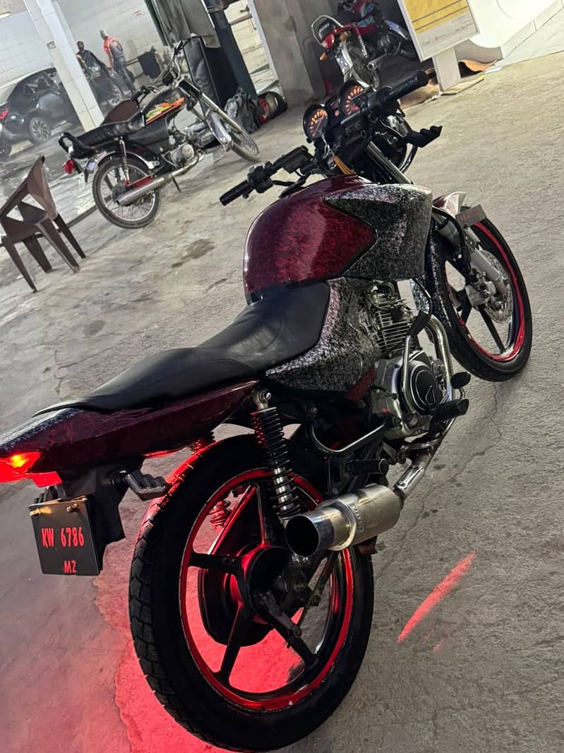 Yamaha YBR 2