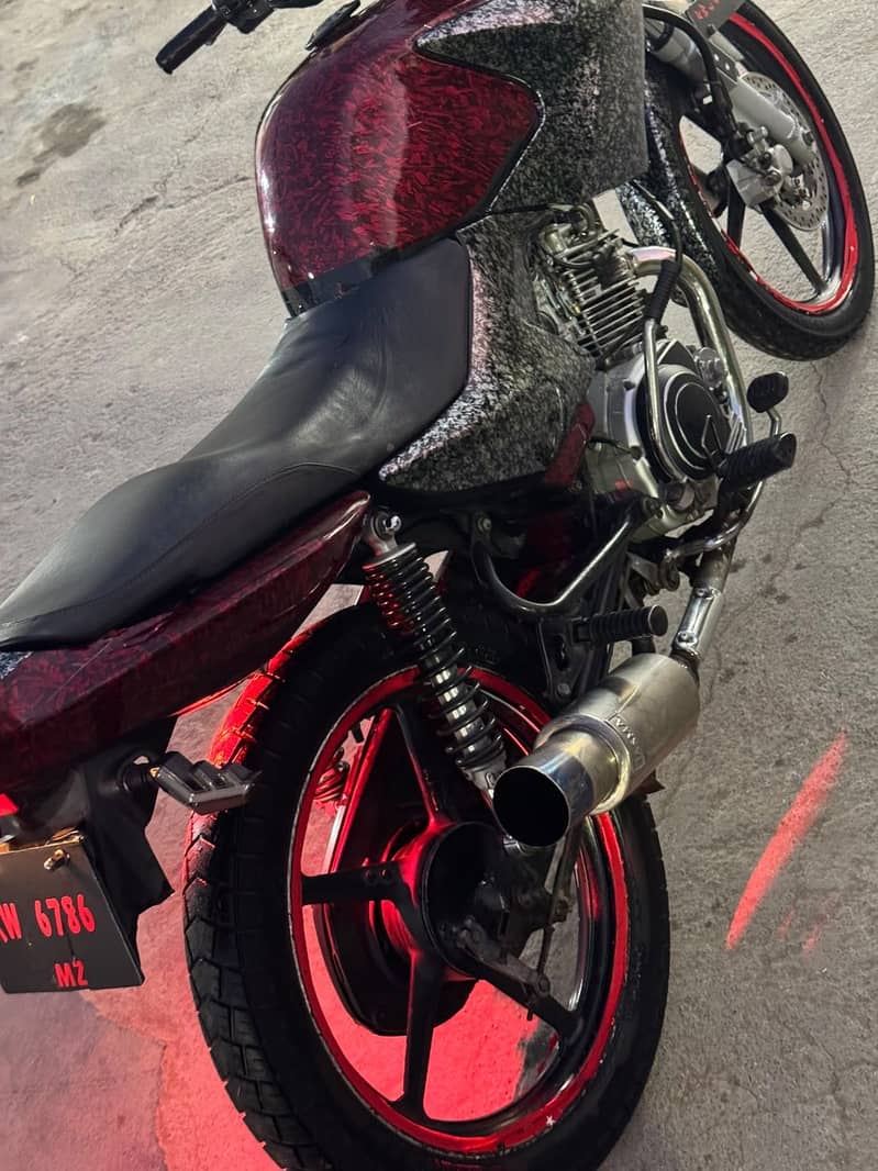Yamaha YBR 3