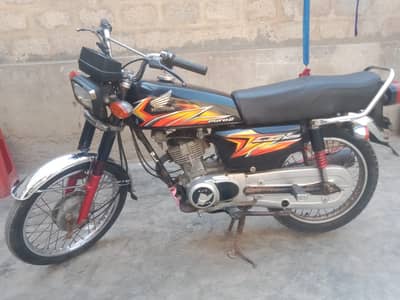 Honda CG 125 2021
