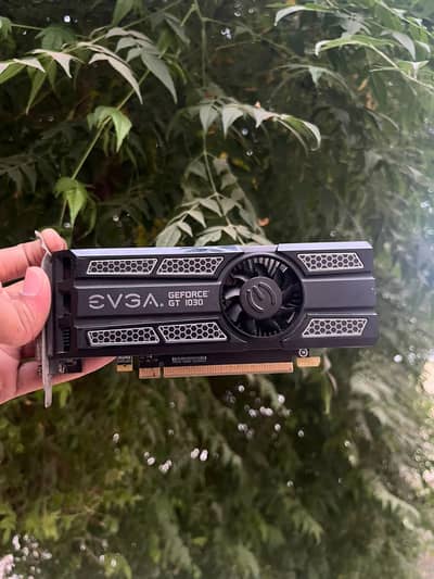 EVGA Nvidia GeForce GT 1030 2GB DDR5 – Used / Excellent Condition