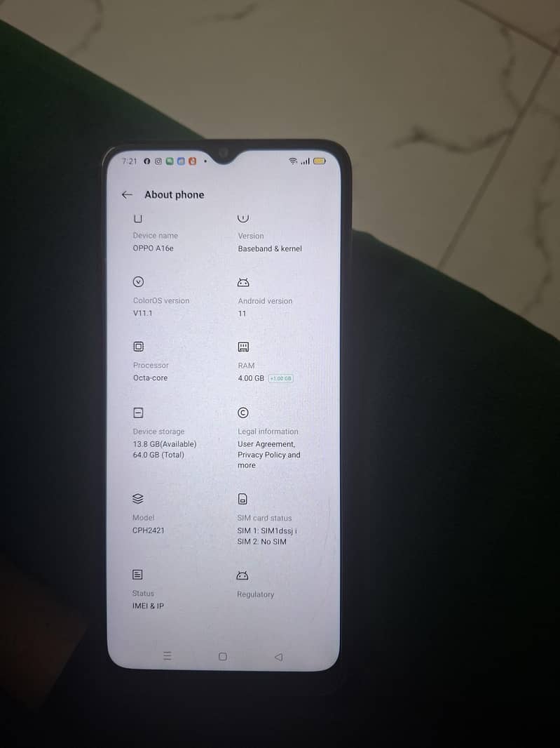 OPPO A16 3
