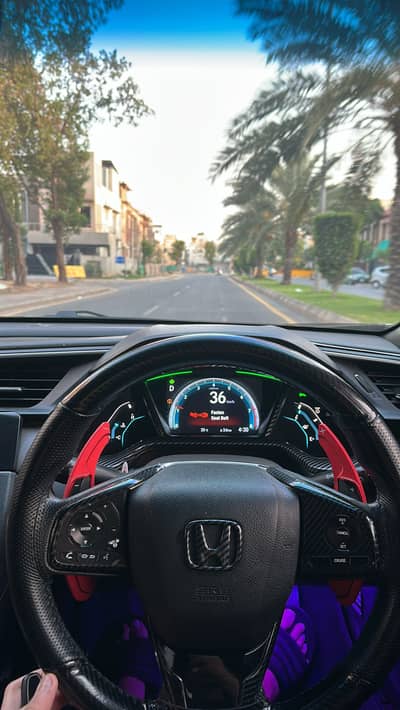 Honda civic SI meter