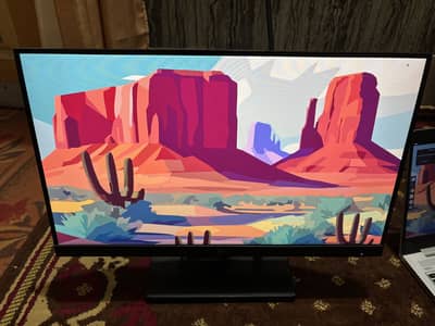 HP 22 inches bezel-less monitor