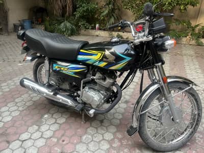 Honda CG 125 2026
