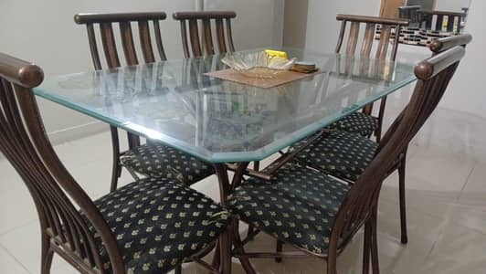 rod iron dinning chairs