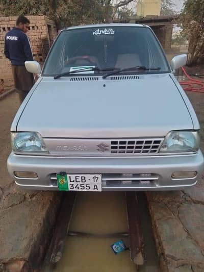 Suzuki Mehran VXR 2017
