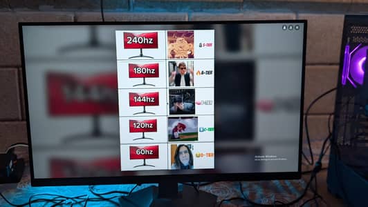 Koorui GN06 27" 180Hz IPS Gaming Monitor