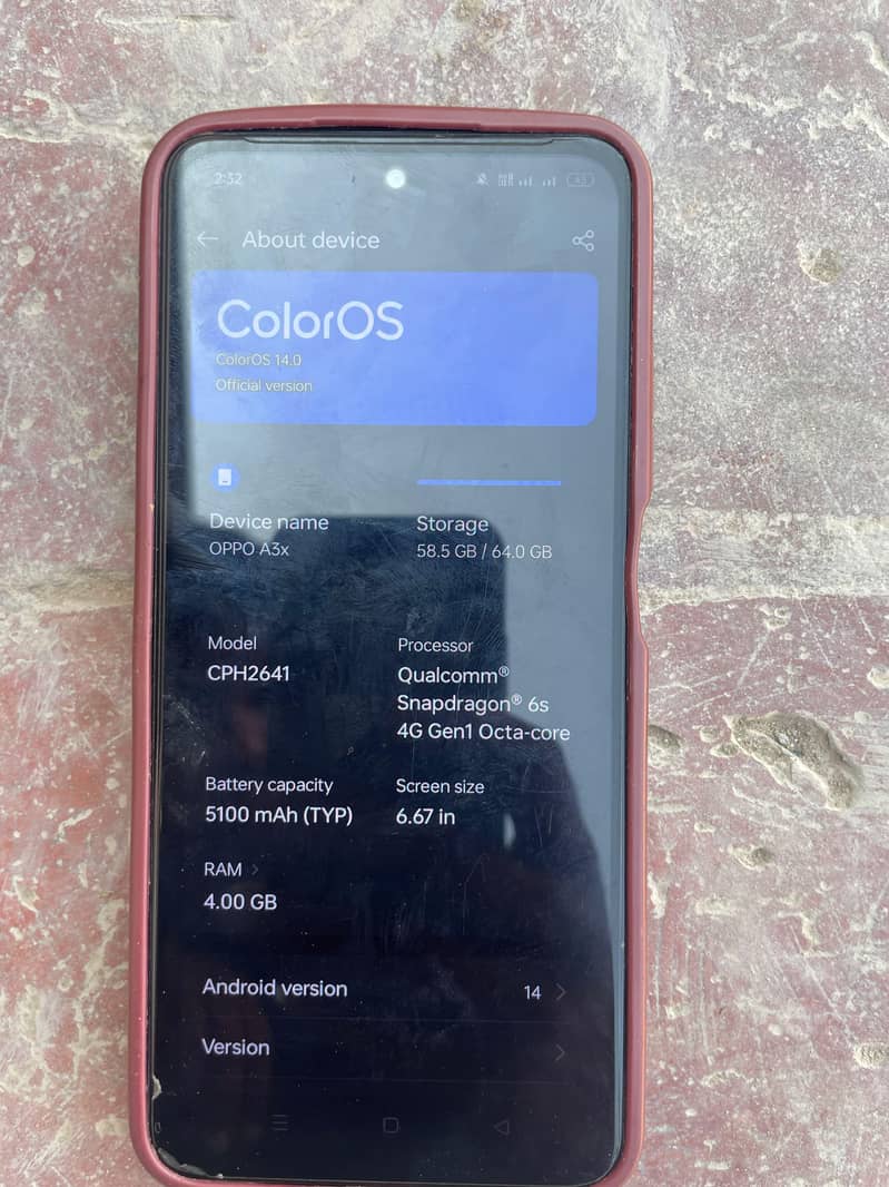 OPPO A3x 1