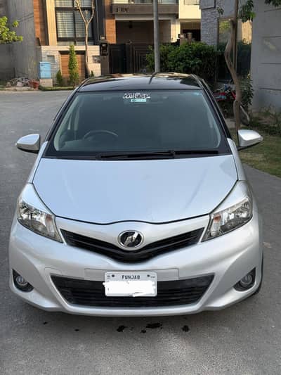 Toyota Vitz 2012 Push Start