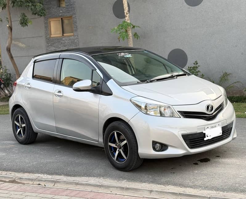 Toyota Vitz 2012 Push Start 1