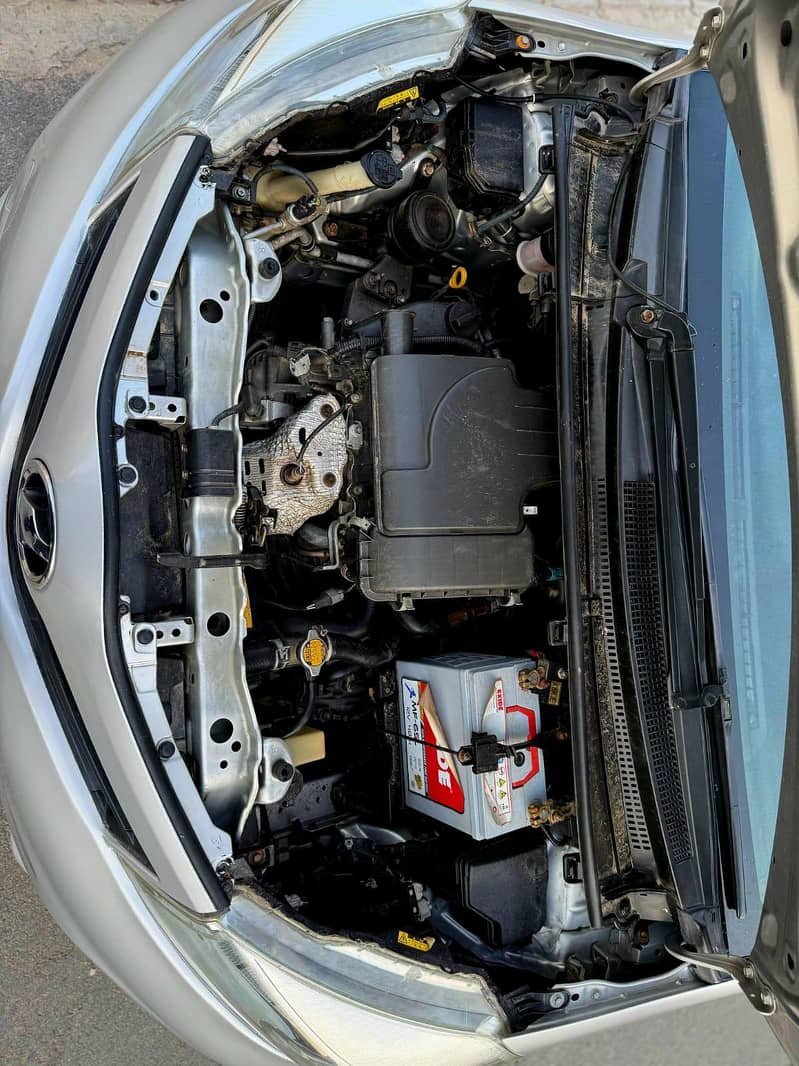 Toyota Vitz 2012 Push Start 6