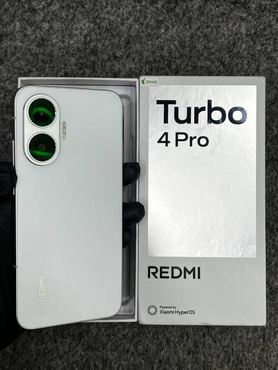 Redmi Turbo 4 Pro 12GB RAM 512GB Storage PTA Approved