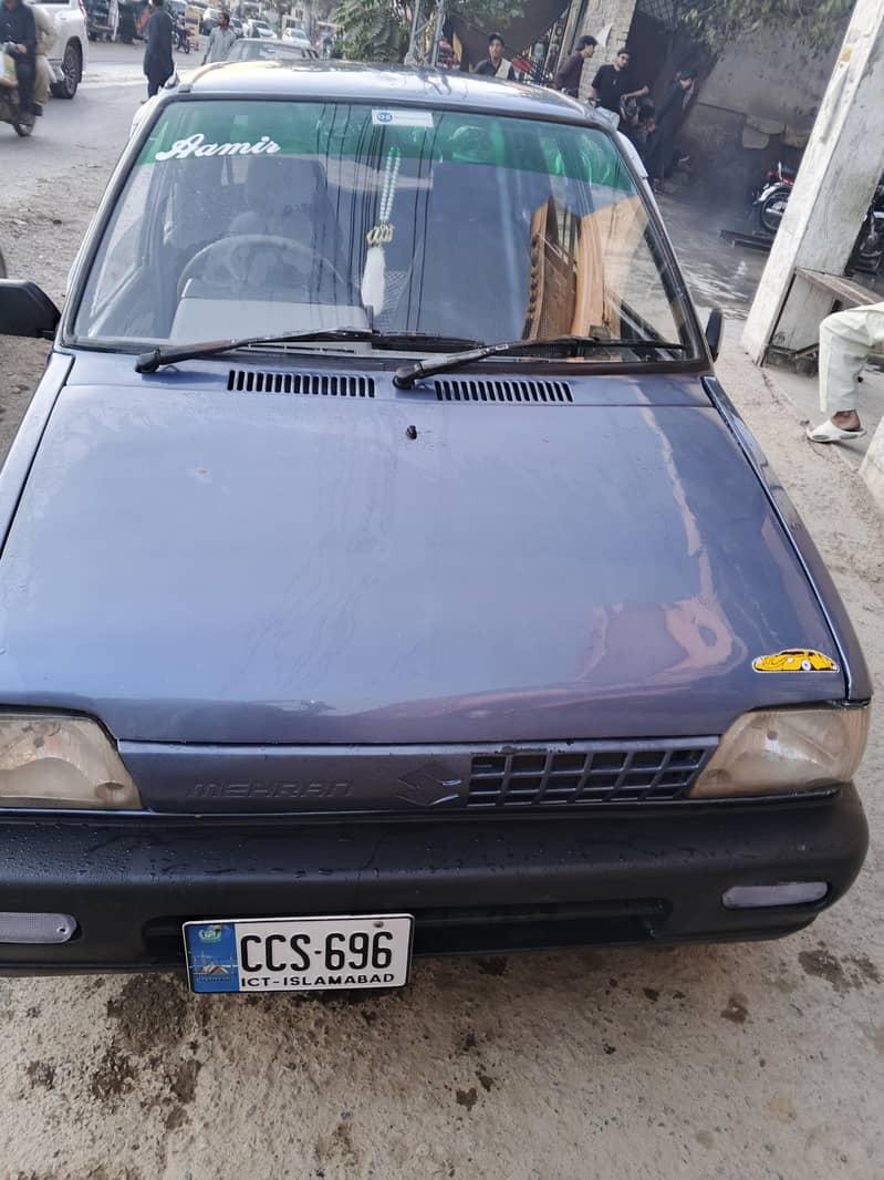 Suzuki Mehran VX 2008 2