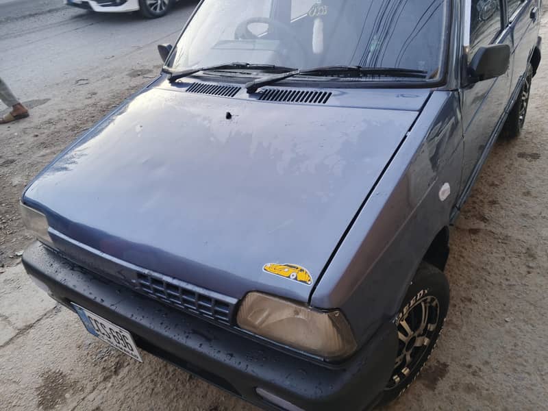 Suzuki Mehran VX 2008 6