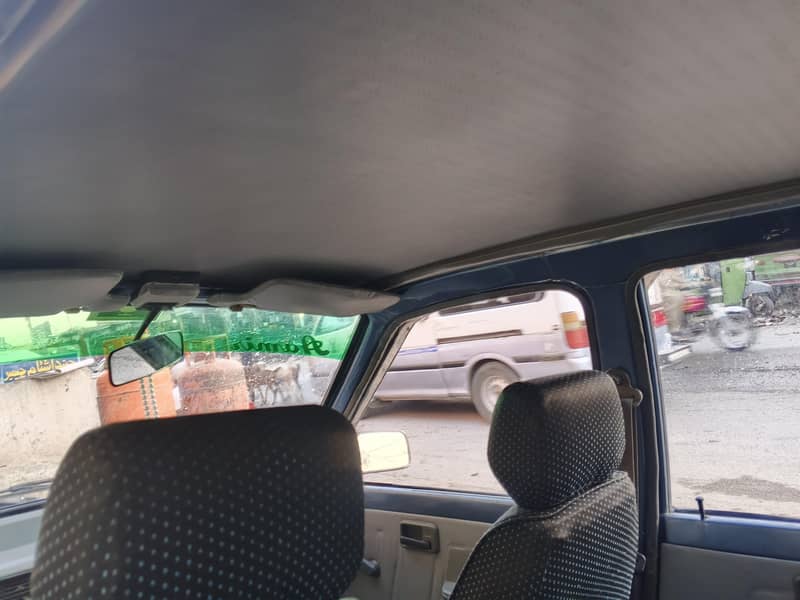 Suzuki Mehran VX 2008 7