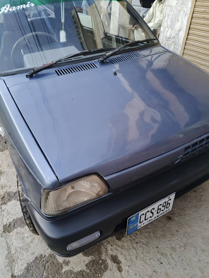 Suzuki Mehran VX 2008 16