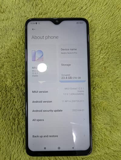 Xiaomi Redmi Note 8 Pro