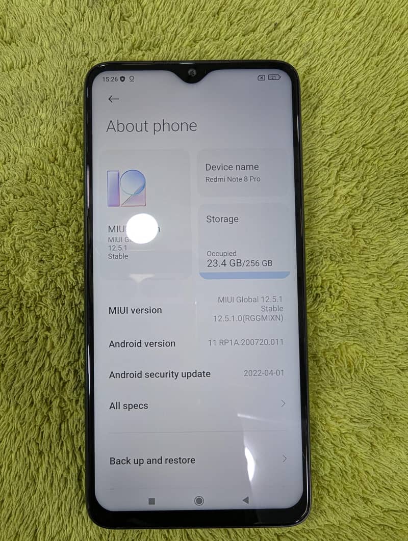 Xiaomi Redmi Note 8 Pro 0