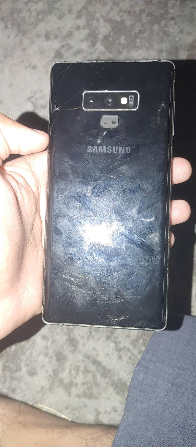 Samsung Note 9 1
