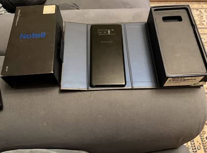 Samsung Mobile Note 8
