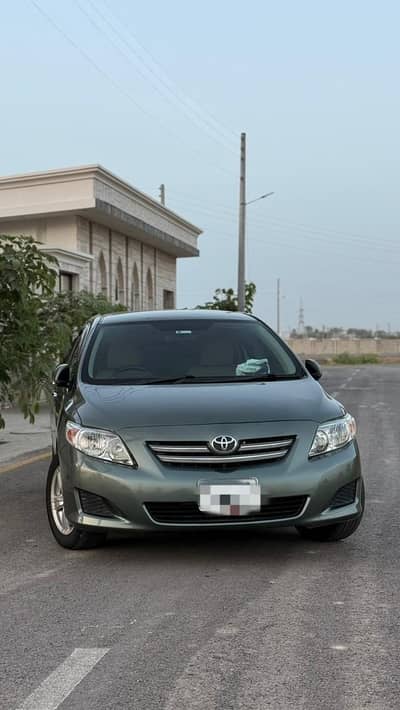Toyota Corolla GLI 2011
