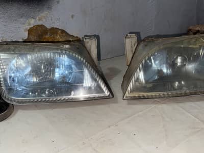 Cultus Headlights + Indicators