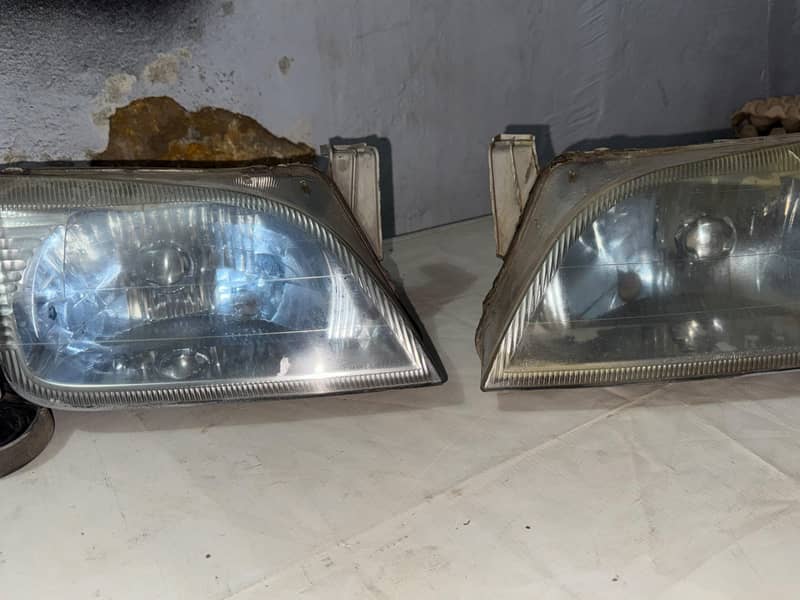 Cultus Headlights + Indicators 0