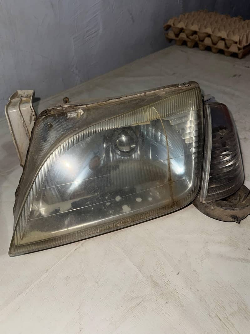 Cultus Headlights + Indicators 1