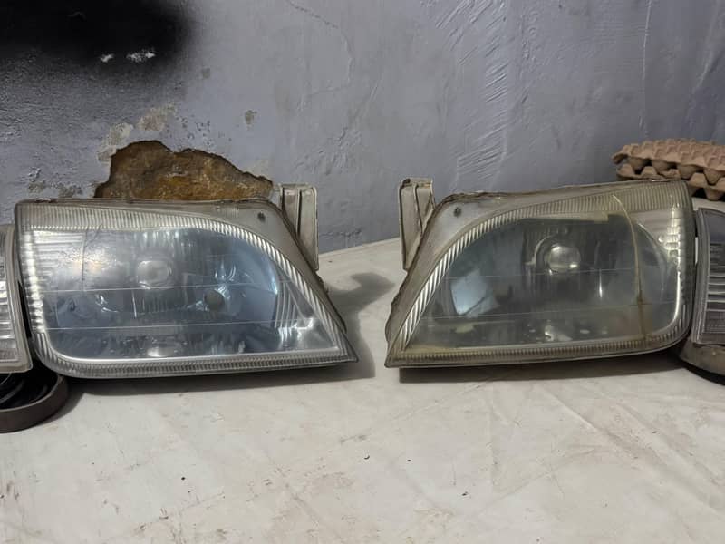 Cultus Headlights + Indicators 2
