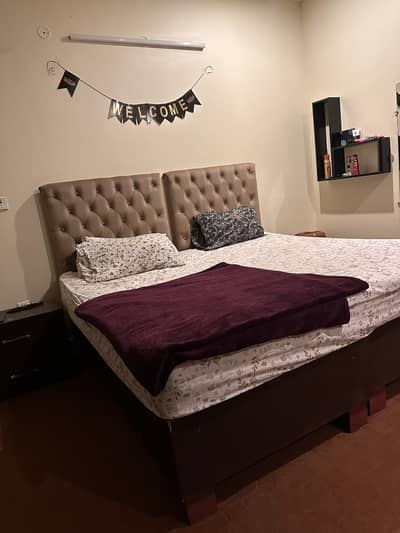 Bedroom Furniture Sale: 2 Single Beds, Mattresses