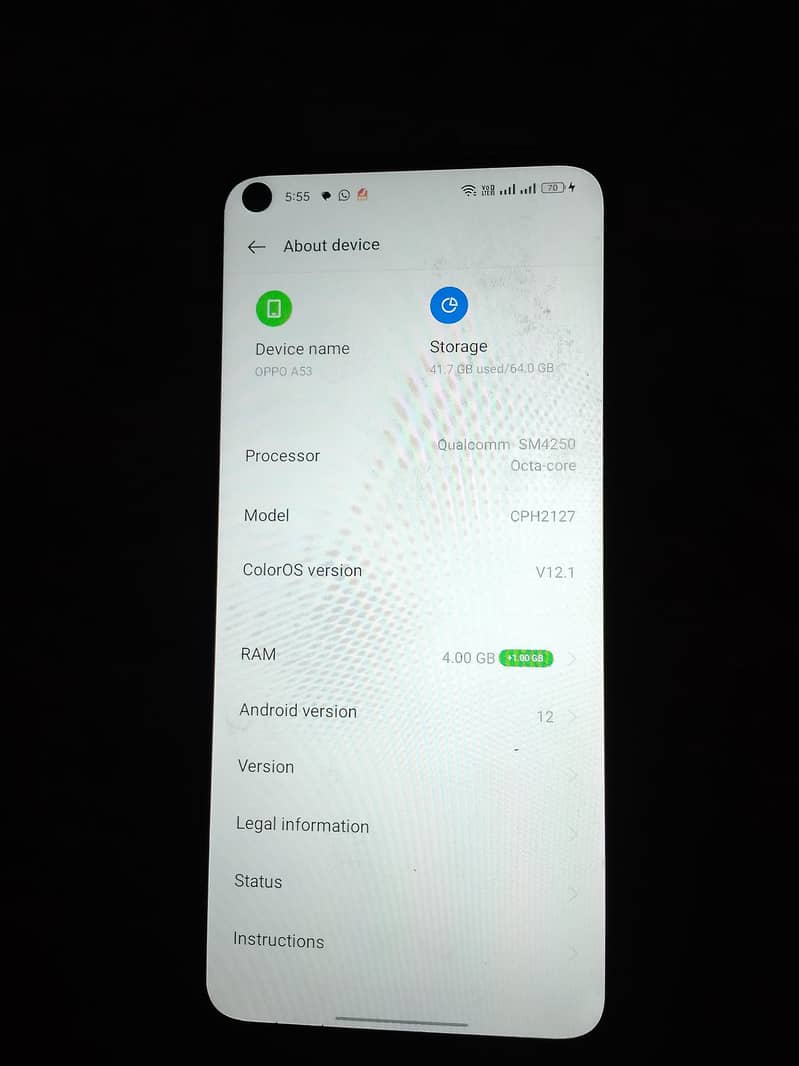 OPPO A53 0