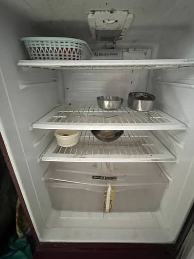 Refrigerator DOUBLE XL Red