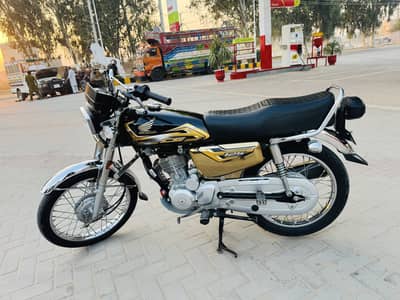 Black Gold sepcial Edition 125