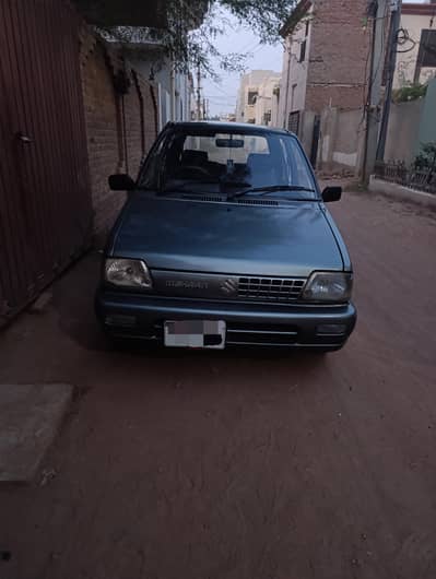 Suzuki Mehran VXR 2013