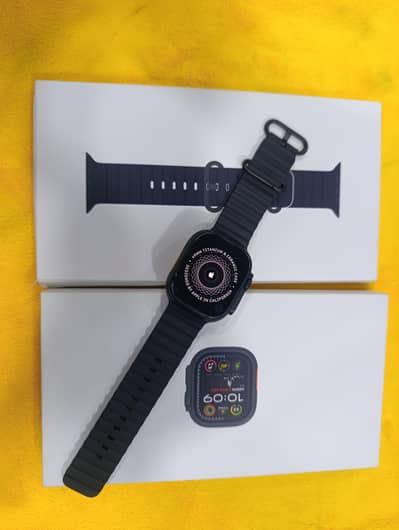 Apple watch ultra 2 ultra 49mm complete box