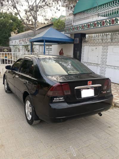 Honda Civic Prosmetic 2004 Automatic