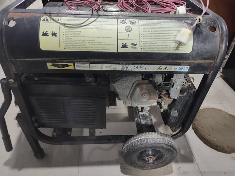 6.5kva Generator 1