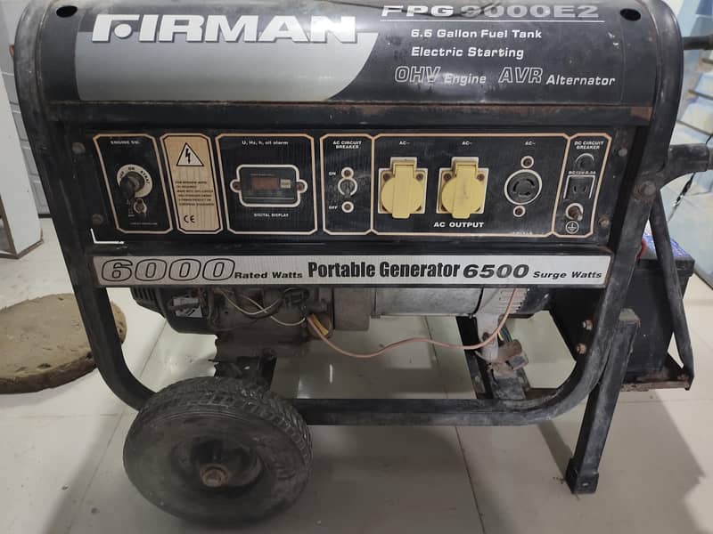 6.5kva Generator 3