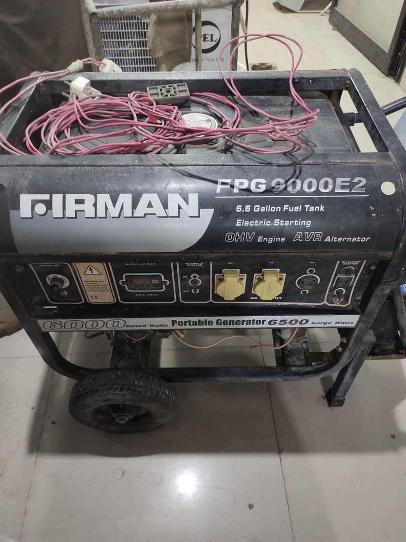 6.5kva Generator 4