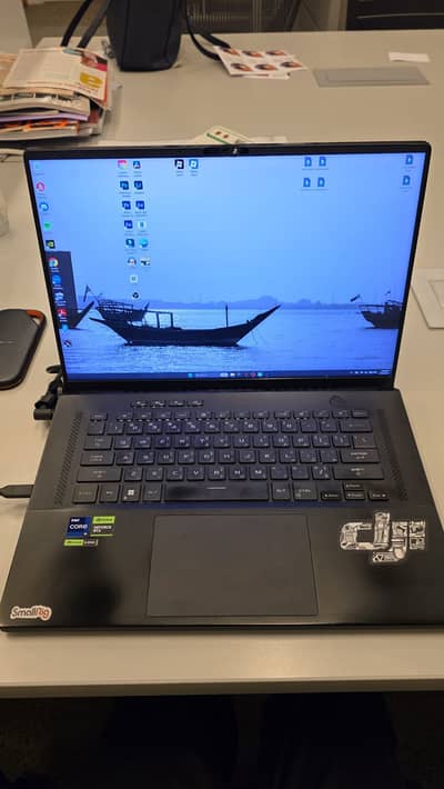 Asus  ROG Zephyrus M16 for sale.