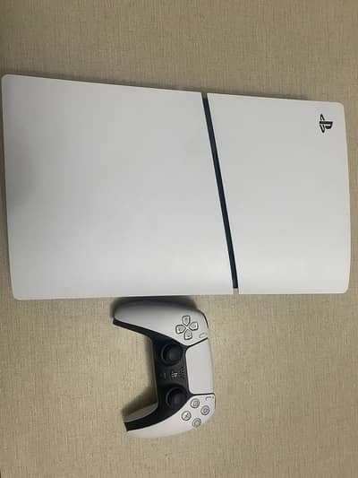 Ps 5 Slim just box open