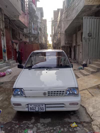 Suzuki Mehran VXR 2009