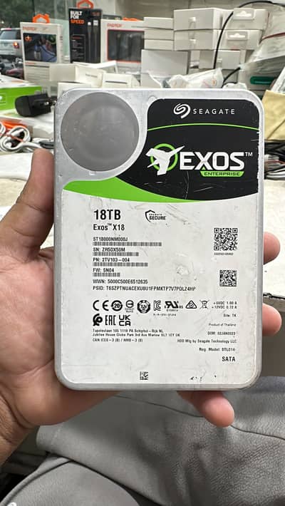 Hard drive 18tB total original