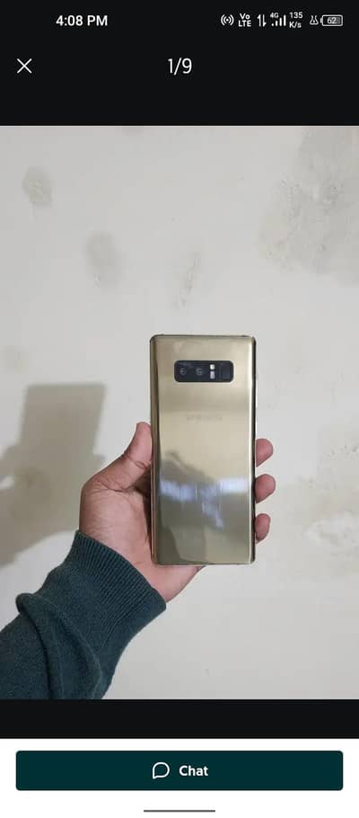 Samsung Mobile Note 8