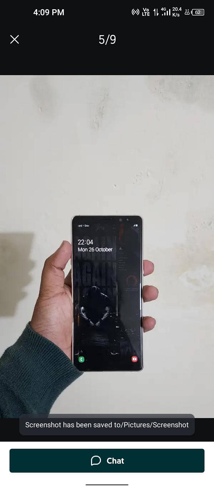 Samsung Mobile Note 8 4