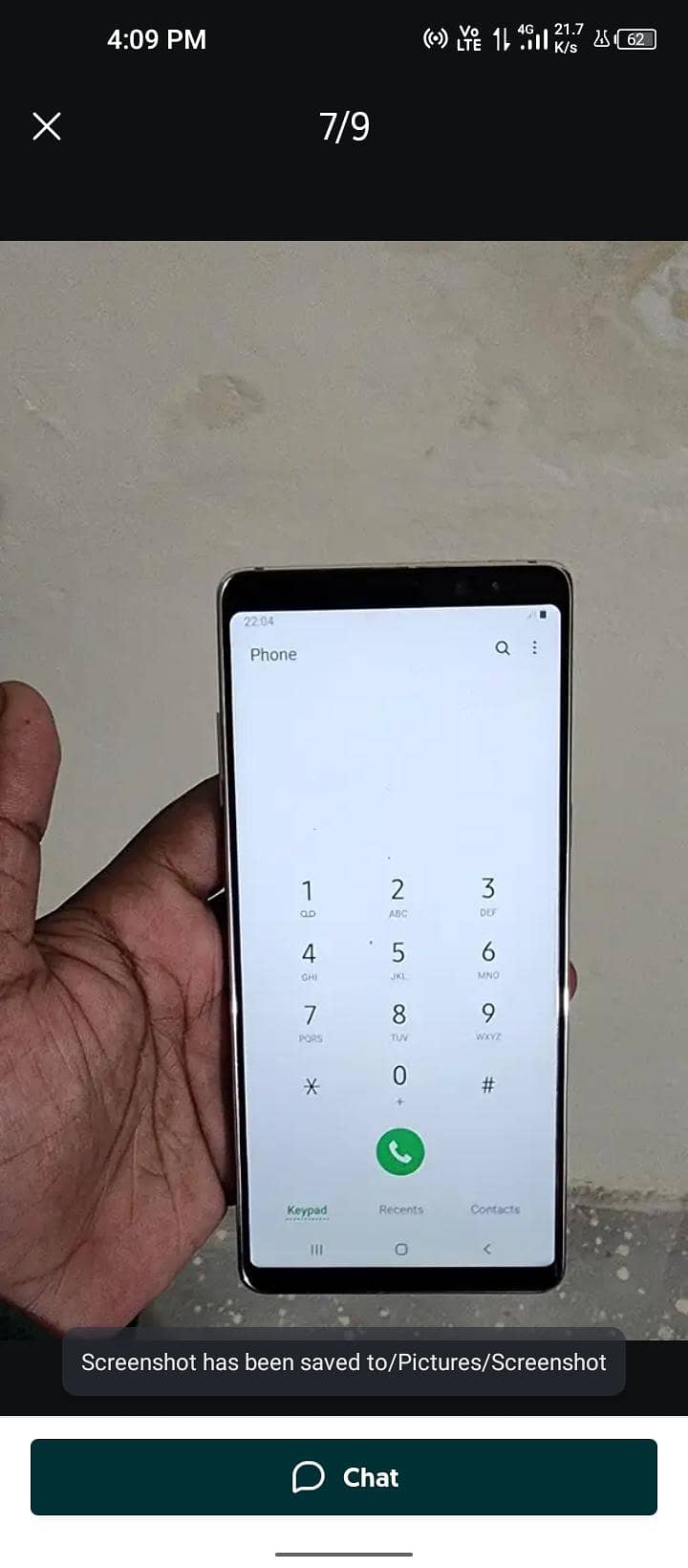 Samsung Mobile Note 8 6